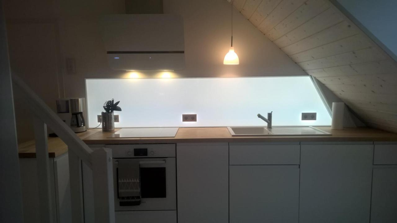 Apartmán Atelier Im Huus Hillig-Geist Flensburg Exteriér fotografie