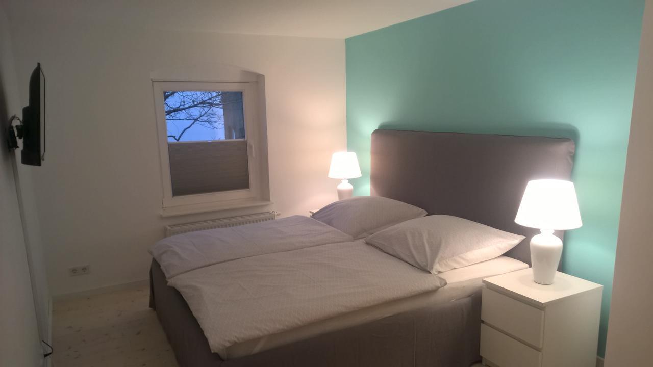 Apartmán Atelier Im Huus Hillig-Geist Flensburg Exteriér fotografie