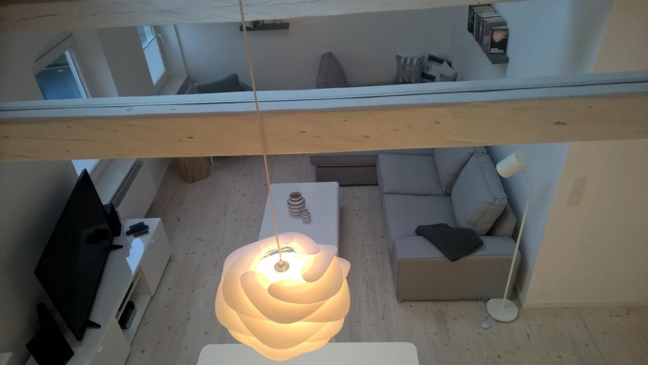 Apartmán Atelier Im Huus Hillig-Geist Flensburg Exteriér fotografie