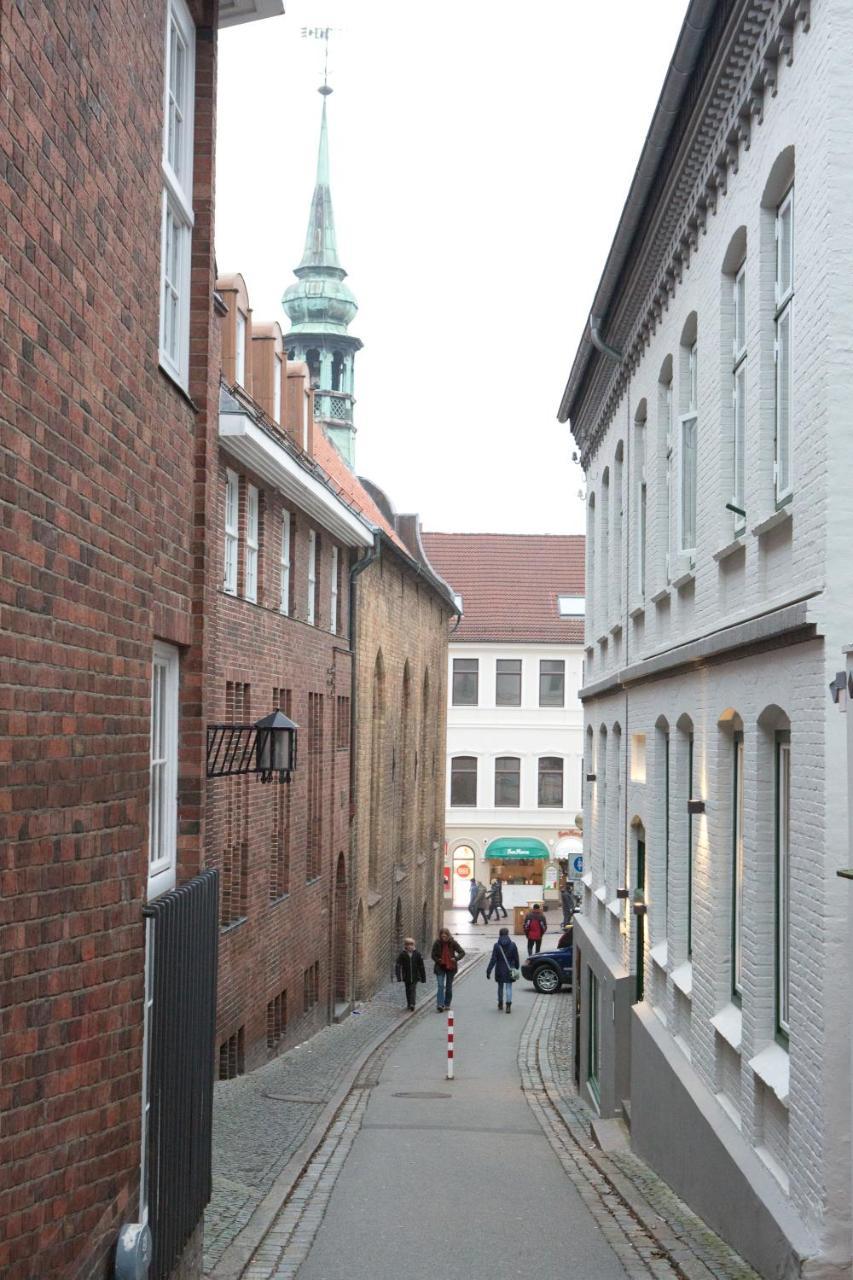 Apartmán Atelier Im Huus Hillig-Geist Flensburg Exteriér fotografie
